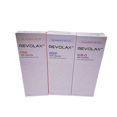 1.1ml深いRevolaxのヒアルロン酸の唇の注入