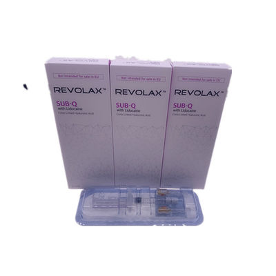 リドカインが付いているRevolaxの注射可能な皮膚注入口のSubqの皮膚注入口