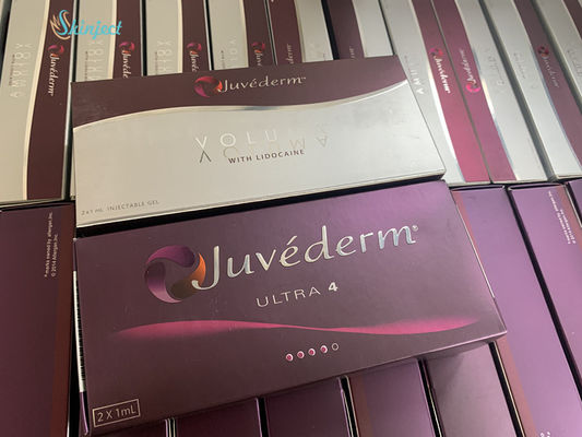 Juvederm Volumaのヒアルロン酸の皮膚注入口プラスチックChinは滑らかなしわをゆっくり進る