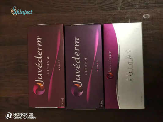 Juvederm Volumaのヒアルロン酸の皮膚注入口プラスチックChinは滑らかなしわをゆっくり進る