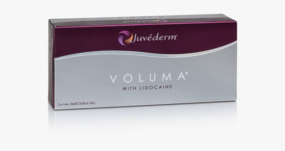 Juvederm Voluma 2x1mlのヒアルロン酸の注射可能なゲルの注入口