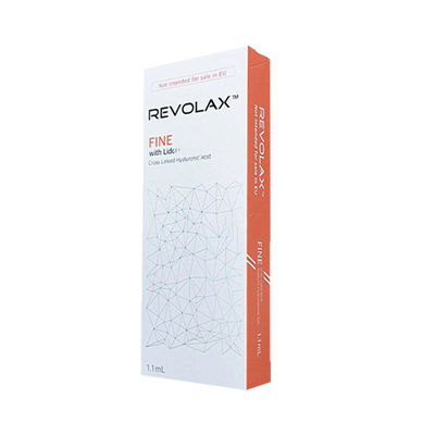 Revolaxのヒアルロン酸韓国の皮膚注入口1.1mlの微妙な一線反しわ