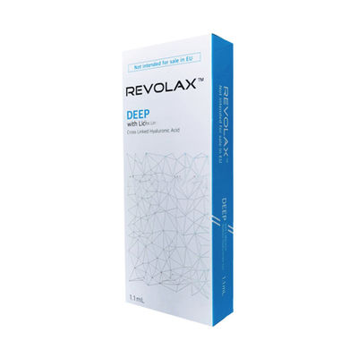 Revolaxのヒアルロン酸の唇の注入1.1ml