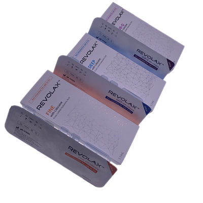 Revolaxのヒアルロン酸の唇の注入1.1ml