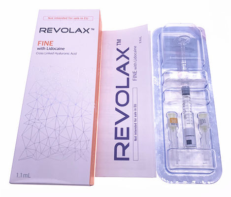 注射可能なうまくRevolaxのヒアルロン酸の皮膚注入口1.1ml