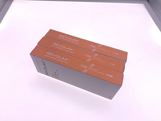 注射可能なうまくRevolaxのヒアルロン酸の皮膚注入口1.1ml