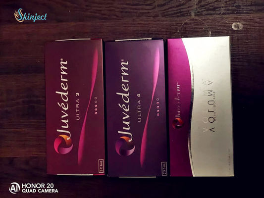 Juvederm Ultra3のヒアルロン酸の皮膚注入口の滑らかなしわの反老化