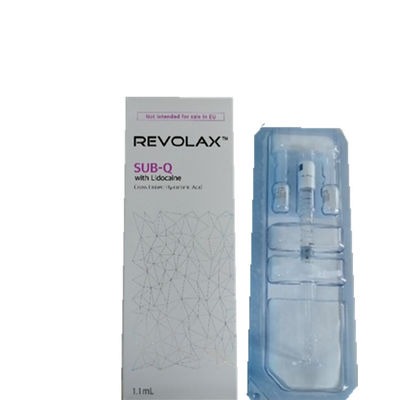 1.1ml レボラックス SubQ クロスリンク HA フィラー