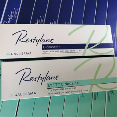 1ml クロスリンクされたHAフィラー 整形外科 顔のしわ矯正 注射性皮膚フィラー