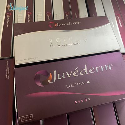 Juvederm Voluma 	注射可能な皮膚注入口プラスチックChinは滑らかなしわをゆっくり進る