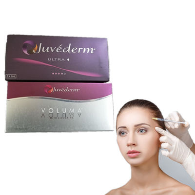 Juvederm Volumaのヒアルロン酸の注射可能な注入口の表面彫刻