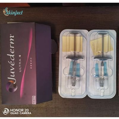 セリウムJuvederm超4つのヒアルロン酸のしわの注入口