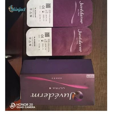 セリウムJuvederm超4つのヒアルロン酸のしわの注入口