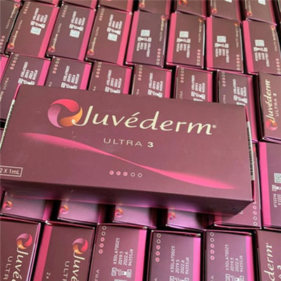 2x1ml十字によってつながれる皮膚注入口のヒアルロン酸の注入口はライン微笑する