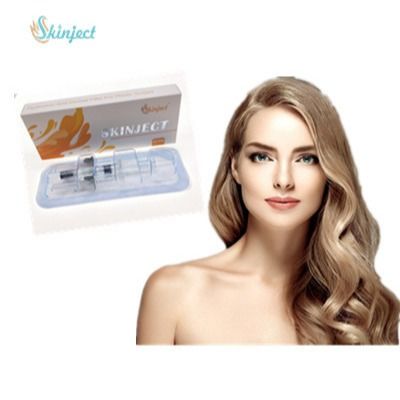Skinject 1ml 2mlのヒアルロン酸の唇の注入のふくよかな唇