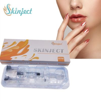 Skinject 1ml 2mlのヒアルロン酸の唇の注入のふくよかな唇