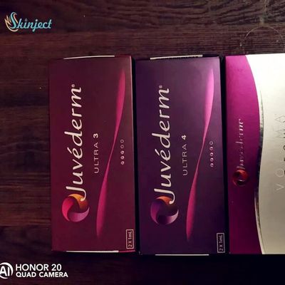 Juvedermの超3 ヒアルロン酸の皮膚注入口、表面注入のためのヒアルロン酸