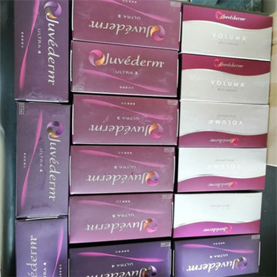 Juvederm超3つの超4つの皮の若返りのための十字つながれたHAの注入口