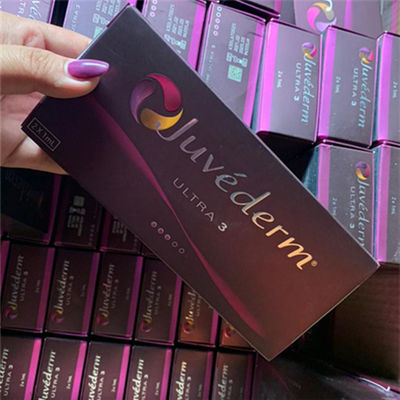 Juvederm超3つの超4つの皮の若返りのための十字つながれたHAの注入口