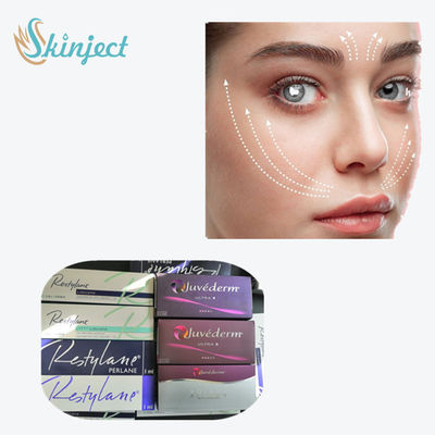 2x1ml皮膚注入口の唇の注入、超Juvedermの唇の注入口