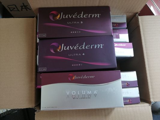 注射可能なヒアルロン酸の顔の注入口Juvederm超3超4 Voluma