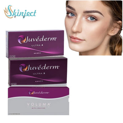 注射可能なヒアルロン酸の顔の注入口Juvederm超3超4 Voluma