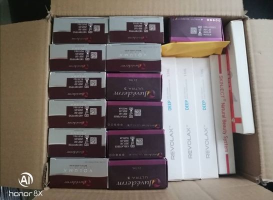 24mg/ml Juvedermのヒアルロン酸の注入口は満ちる2x1mlに直面する