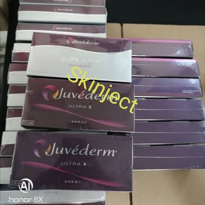 24mg/ml Juvedermのヒアルロン酸の注入口は満ちる2x1mlに直面する