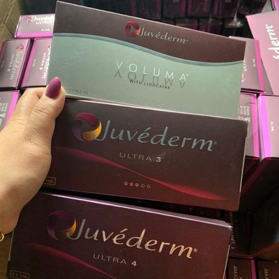 Juvedermの大人の十字は額ラインのための皮膚注入口をつないだ