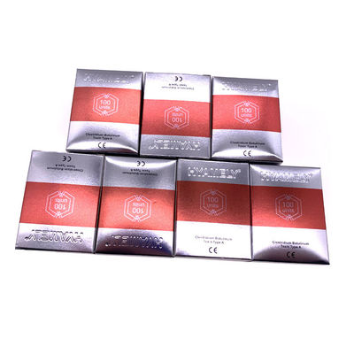 Hyamelyのタイプ ボツリヌス菌の毒素100の単位の BTXのHyaluronic酸の皮膚注入口