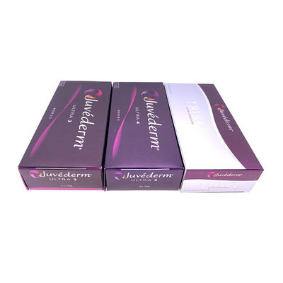 Voluma Juvaderm HAの注射可能な皮膚注入口2ML超3超4