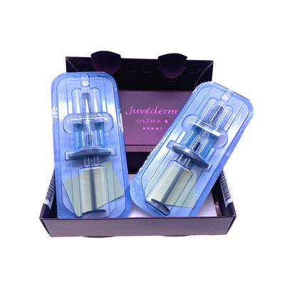 しわおよび唇の注入口2*1 Ml Juvedermの超4 Hyaluronic酸の顔の注入口