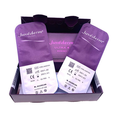 しわおよび唇の注入口2*1 Ml Juvedermの超4 Hyaluronic酸の顔の注入口