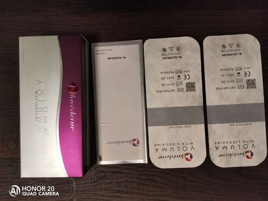 深いしわのためのJuvederm VolumaのHyaluronic酸の皮膚注入口