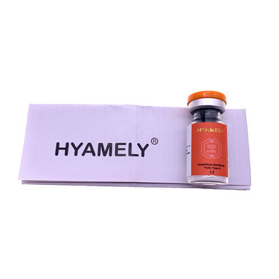 Hyamely 100の単位のボツリヌス菌の毒素のタイプ ボツリヌス菌の注入