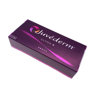 Hyaluronic酸の皮膚注入口Juvederm超3 Juvederm表面のための超4つの唇の注入口の取り外しのしわ