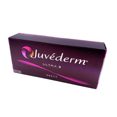 Hyaluronic酸の皮膚注入口Juvederm超3 Juvederm表面のための超4つの唇の注入口の取り外しのしわ