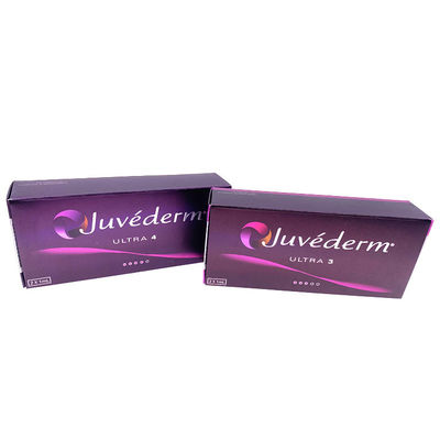 Hyaluronic酸の皮膚注入口Juvederm超3 Juvederm表面のための超4つの唇の注入口の取り外しのしわ