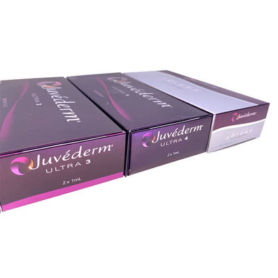 リドカインの十字によってつながれる皮膚注入口とのロシアの唇Juvederm超3