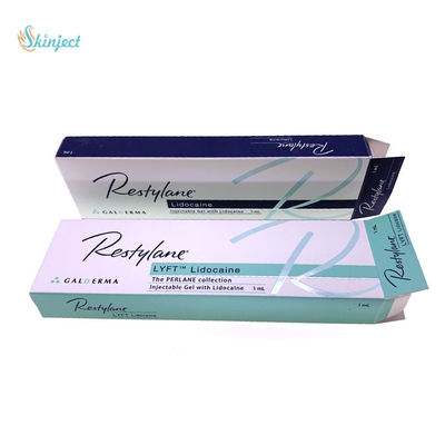 レストイラン インターリンクド 皮膚フィルラー 1ml 顔用
