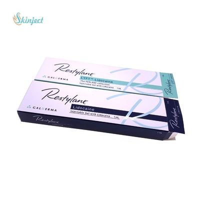 レストイラン インターリンクド 皮膚フィルラー 1ml 顔用