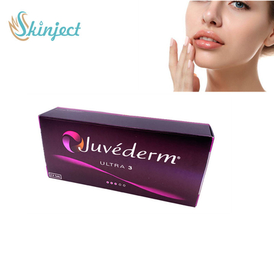 注射可能なJuvederm超3唇の注入口のHyaluronic酸の皮膚