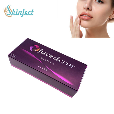 Juvederm Ultra3のHyaluronic酸の皮膚注入口の顔の唇の拡大