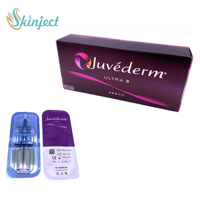 Juvederm Ultra3のHyaluronic酸の皮膚注入口の顔の唇の拡大