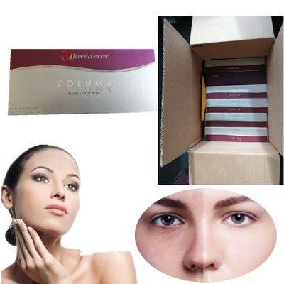 Juvederm Volumaは反しわのHyaluronic酸の皮膚注入口に直面する