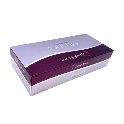 Juvederm Volumaは反しわのHyaluronic酸の皮膚注入口に直面する