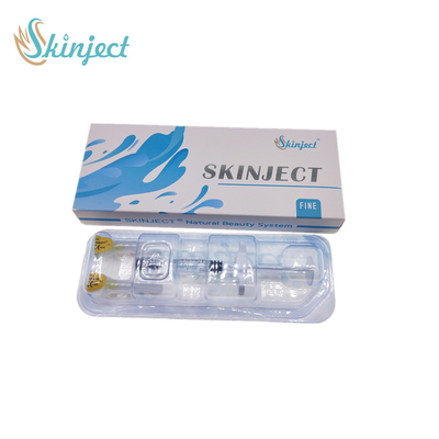 Skinjectは注入口のHyaluronic酸の皮膚注入口1MLに直面する
