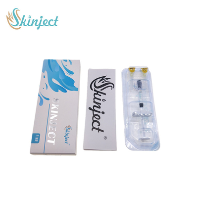 Skinjectは注入口のHyaluronic酸の皮膚注入口1MLに直面する