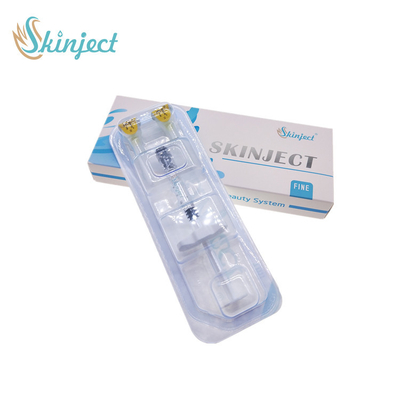 Skinjectは注入口のHyaluronic酸の皮膚注入口1MLに直面する