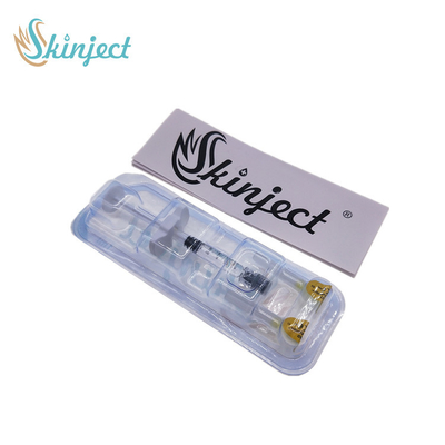 Skinjectは注入口のHyaluronic酸の皮膚注入口1MLに直面する